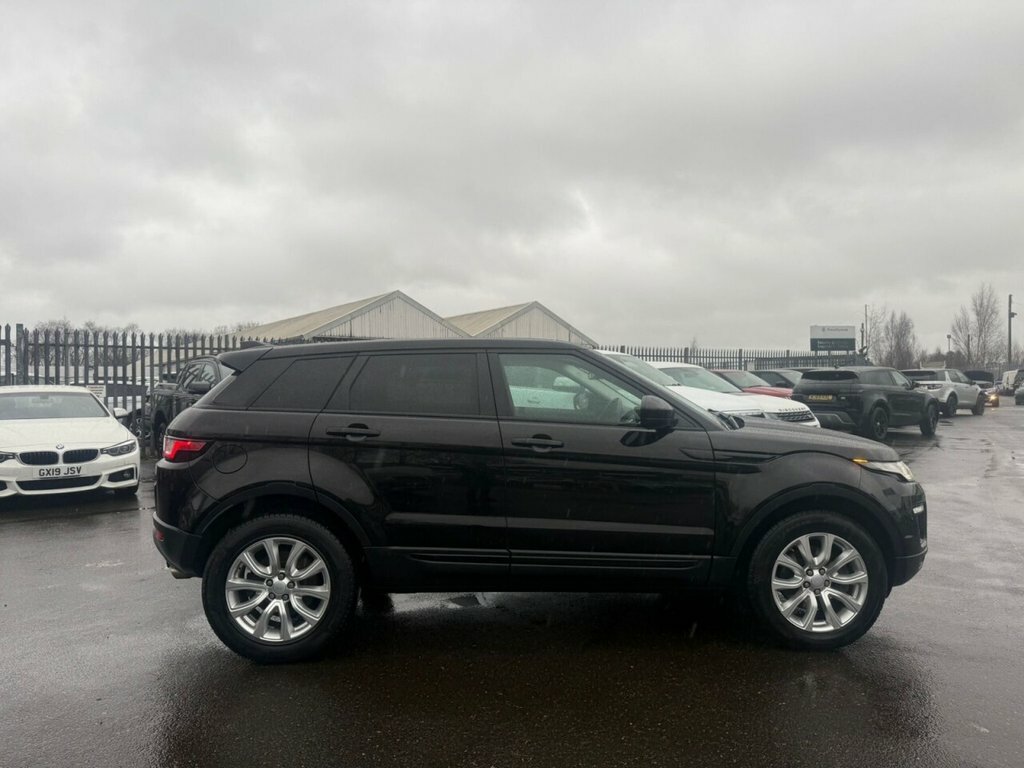 Land Rover Range Rover Evoque 2L Se Tech YL68LCW Black #6