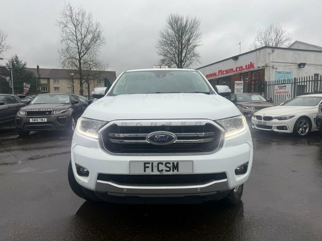 Ford Ranger 2L Limited FY23VVB White #3