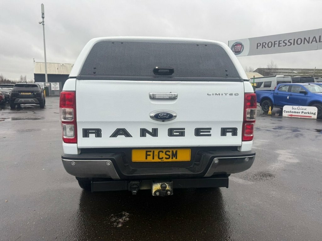 Ford Ranger 2L Limited FY23VVB White #4