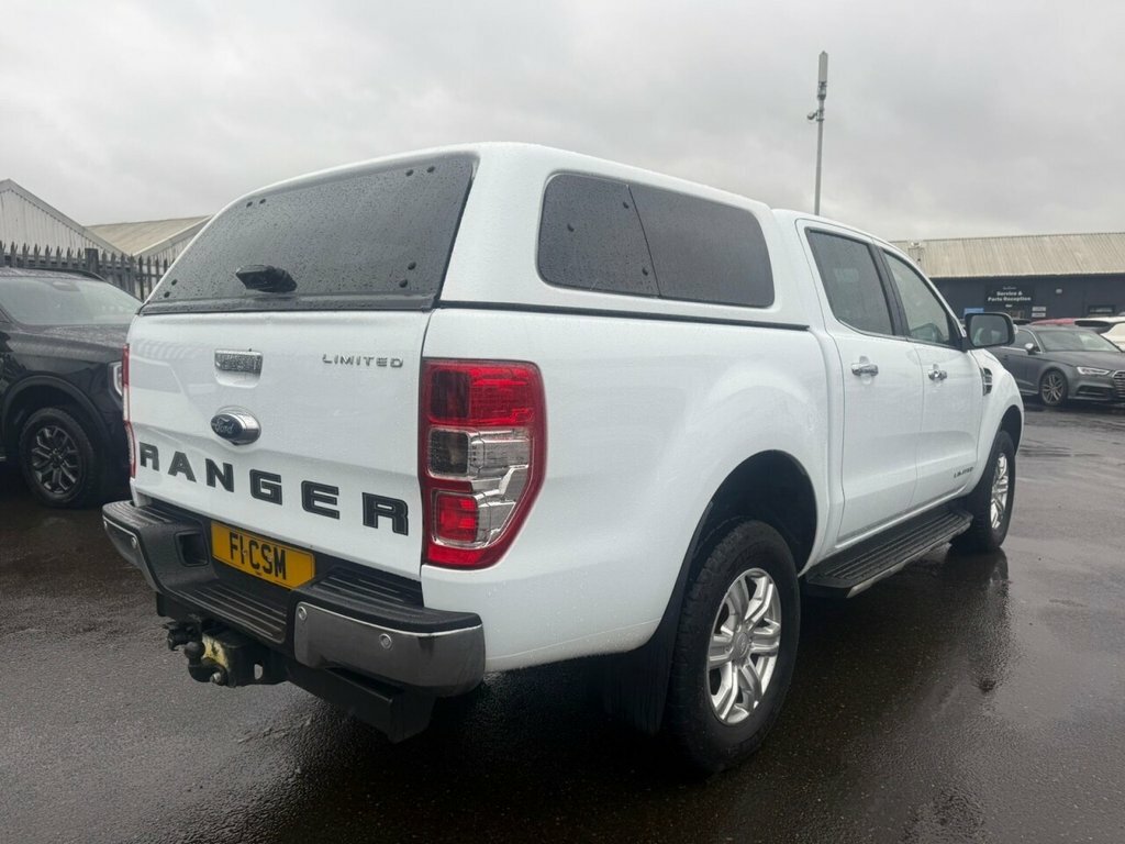 Ford Ranger 2L Limited FY23VVB White #2