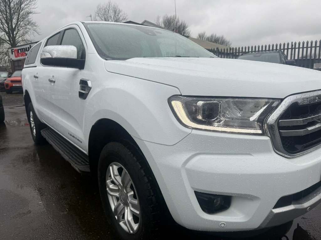 Ford Ranger 2L Limited FY23VVB White #5