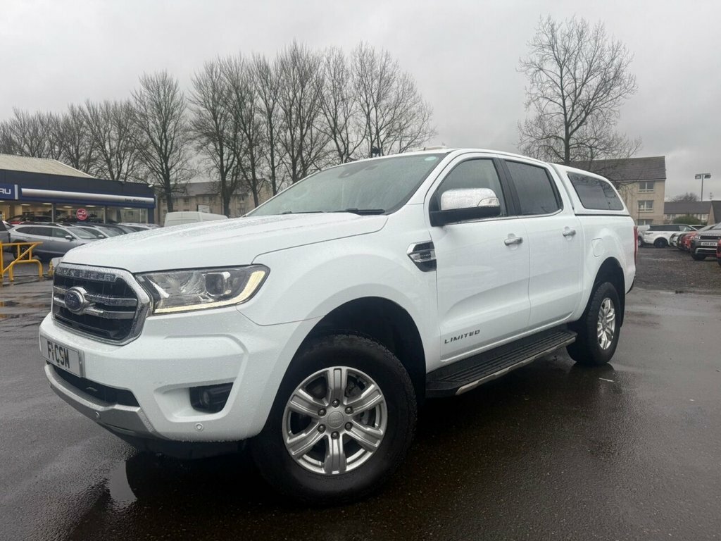 Ford Ranger 2L Limited White
