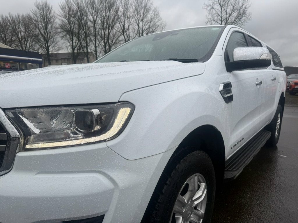 Ford Ranger 2L Limited FY23VVB White #6