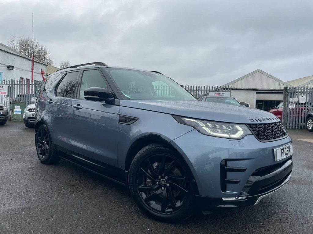 Land Rover Discovery 3L Landmark Edition CF69RZW Blue #2