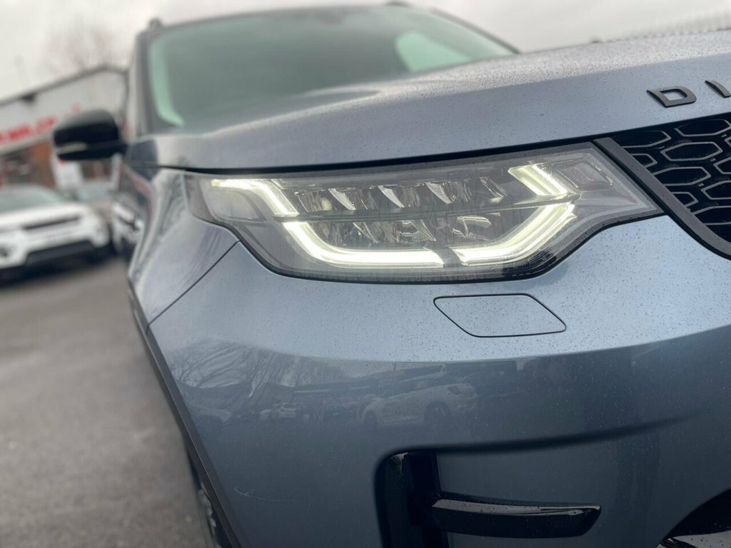 Land Rover Discovery 3L Landmark Edition CF69RZW Blue #3
