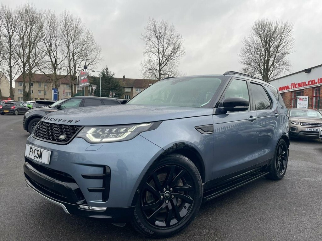 Land Rover Discovery 3L Landmark Edition Blue