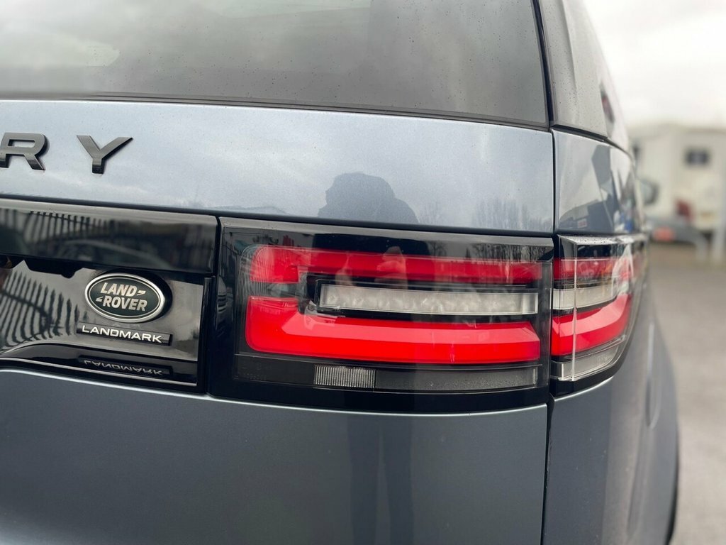 Land Rover Discovery 3L Landmark Edition CF69RZW Blue #5
