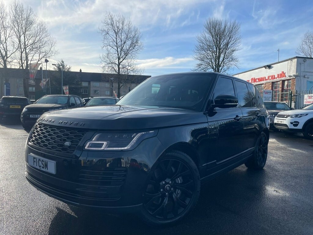 Land Rover Range Rover 4.4L Autobiography 5dr Black