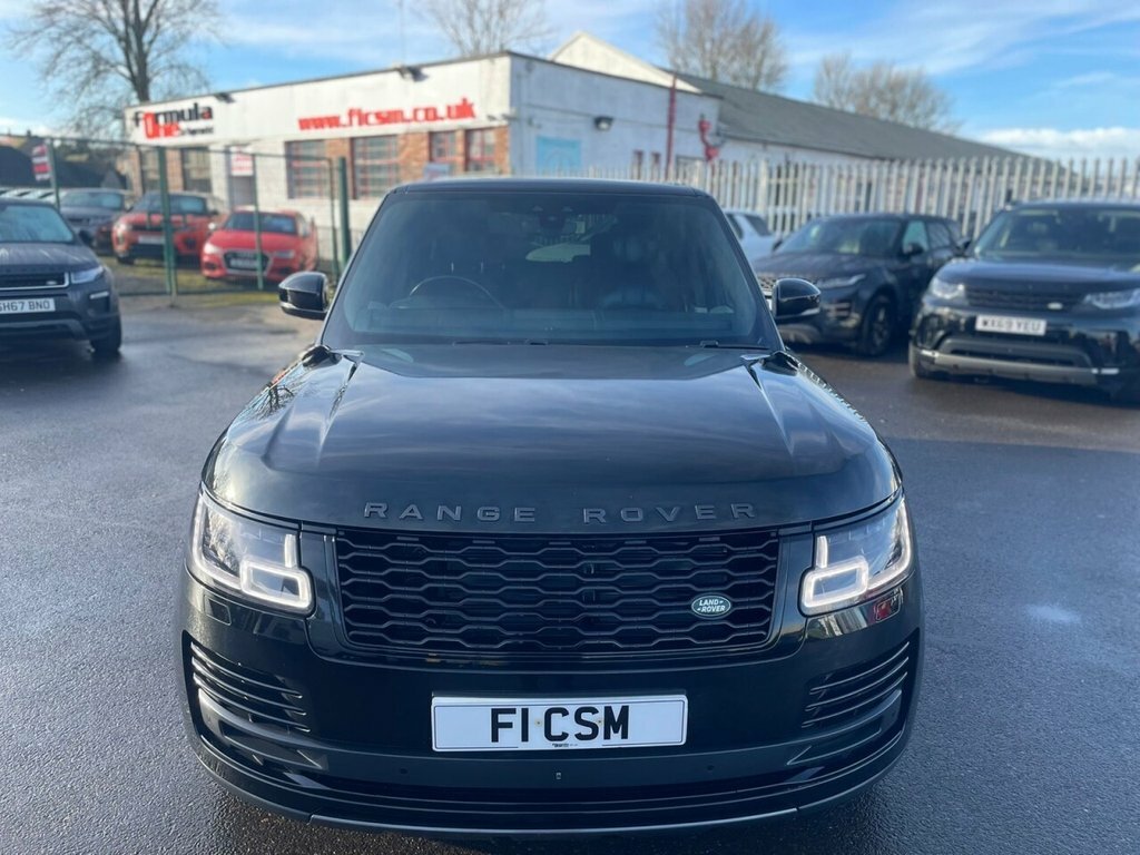 Land Rover Range Rover 4.4L Autobiography 5dr SP18ZWM Black #3