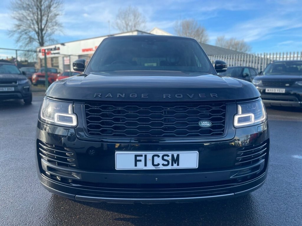 Land Rover Range Rover 4.4L Autobiography 5dr SP18ZWM Black #4