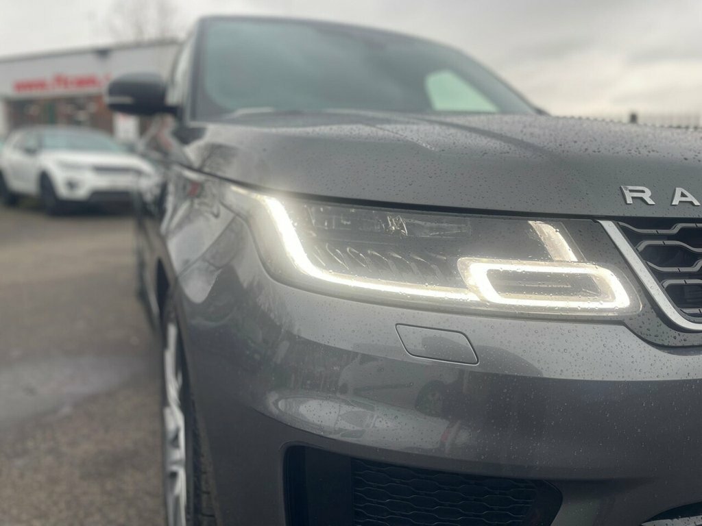 Land Rover Range Rover Sport 3L Hse SK68YWF Grey #3