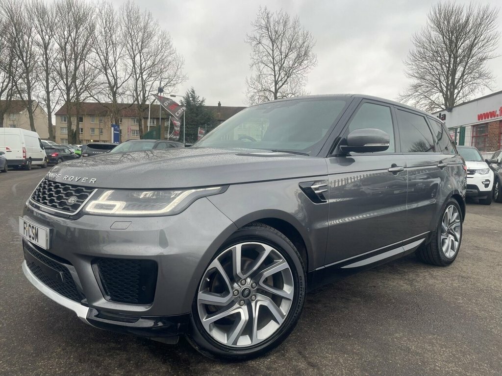 Land Rover Range Rover Sport 3L Hse Grey