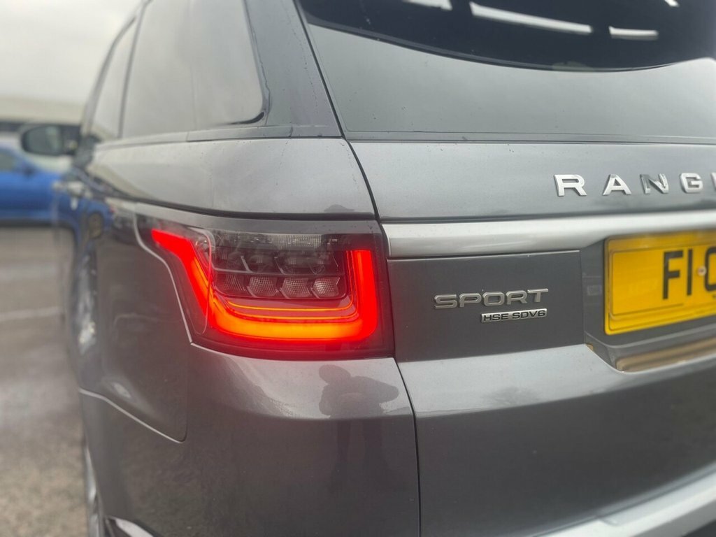 Land Rover Range Rover Sport 3L Hse SK68YWF Grey #6
