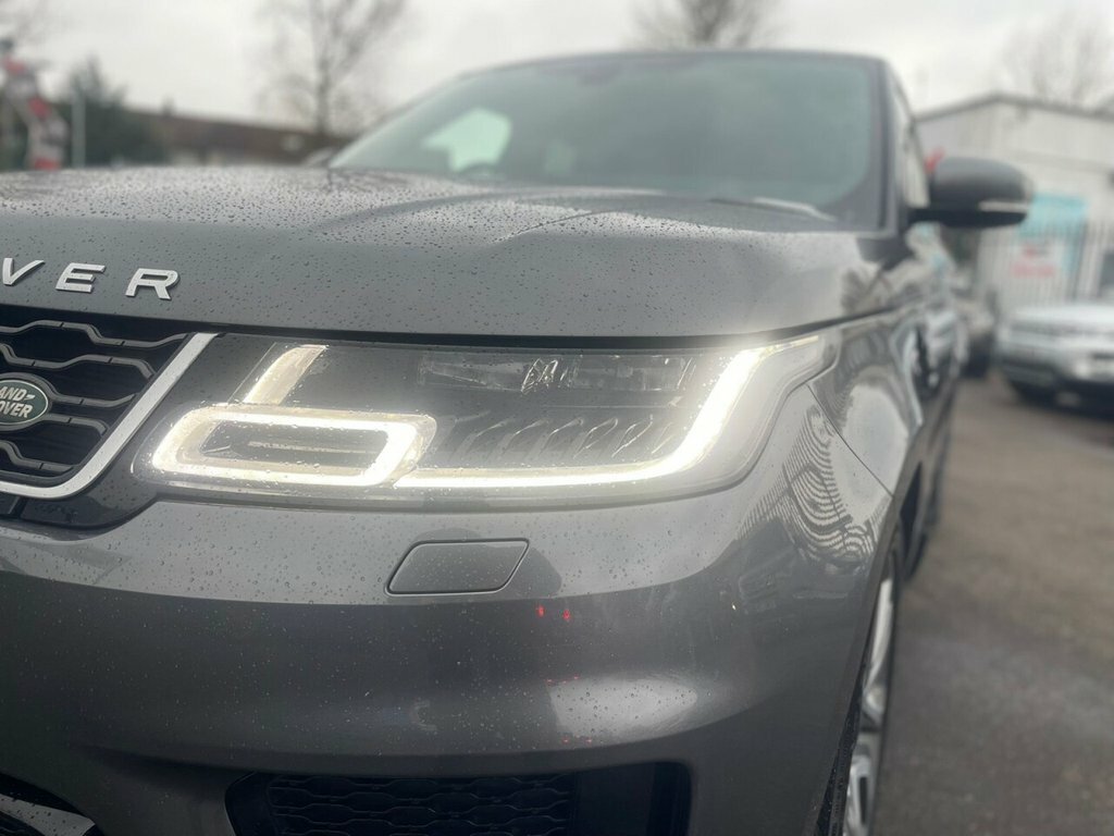Land Rover Range Rover Sport 3L Hse SK68YWF Grey #4