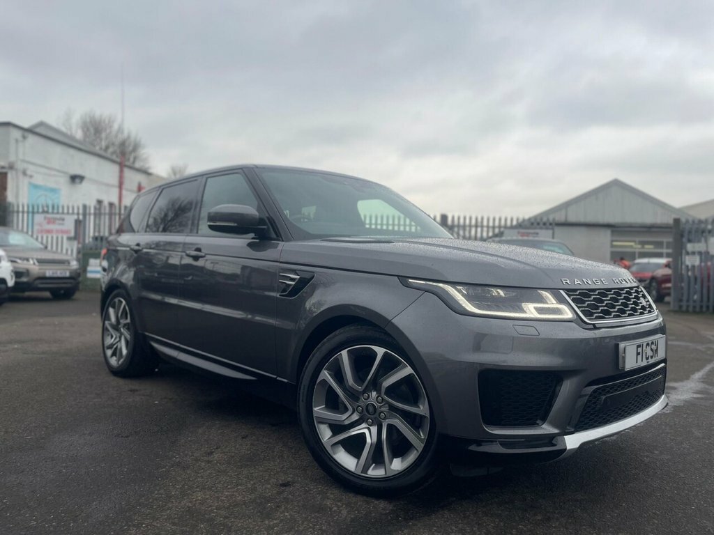 Land Rover Range Rover Sport 3L Hse SK68YWF Grey #2