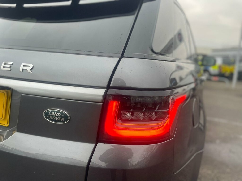 Land Rover Range Rover Sport 3L Hse SK68YWF Grey #5
