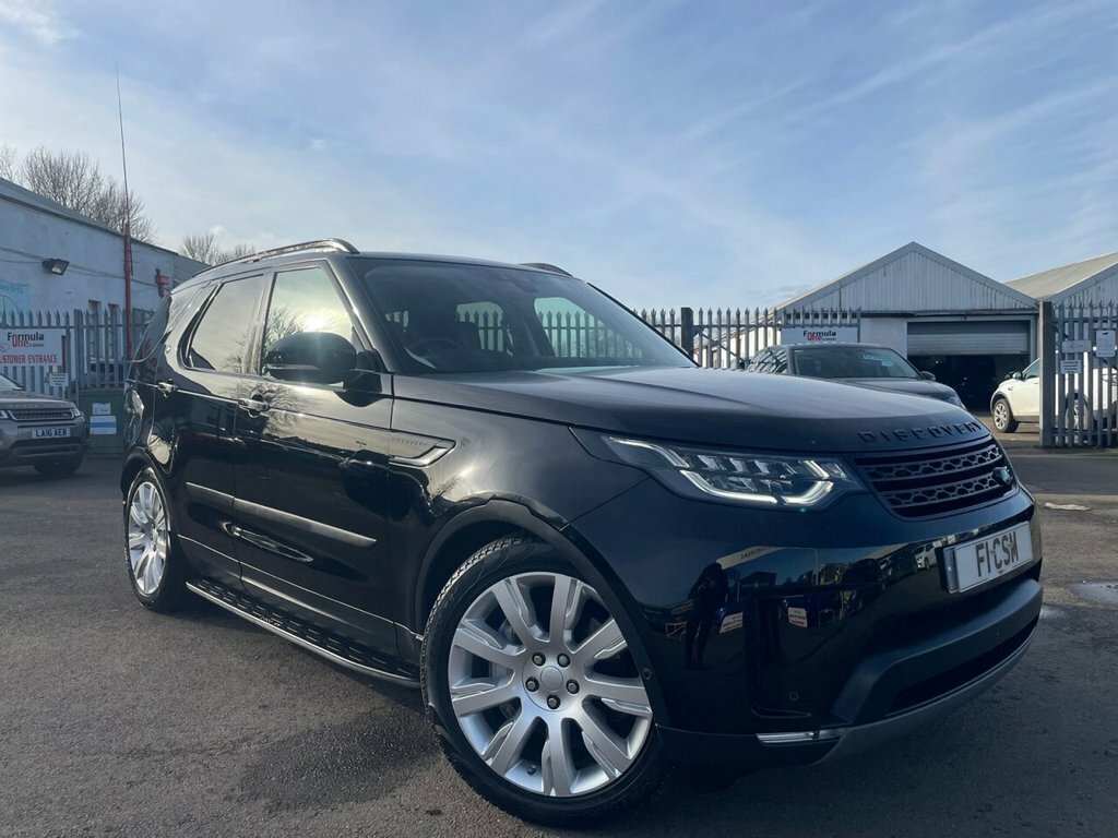 Land Rover Discovery 3L Hse Luxury WX69YEU Black #2