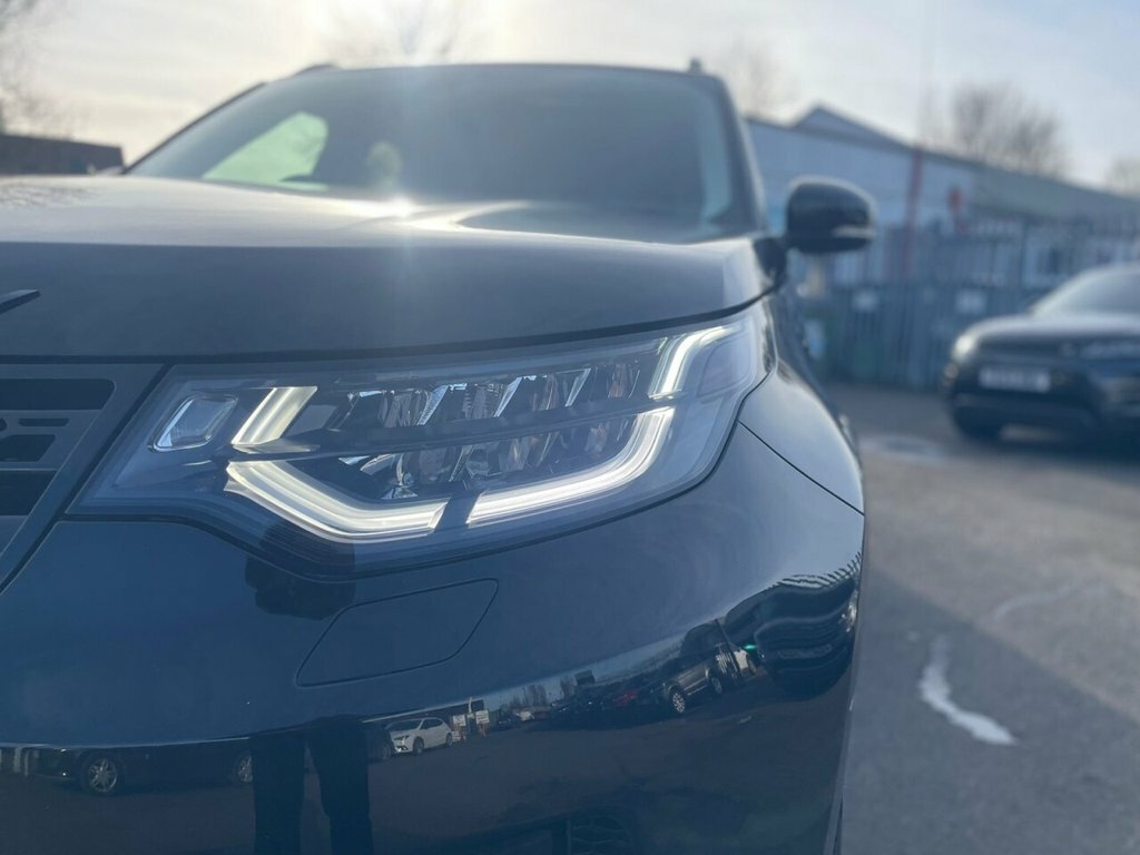 Land Rover Discovery 3L Hse Luxury WX69YEU Black #6