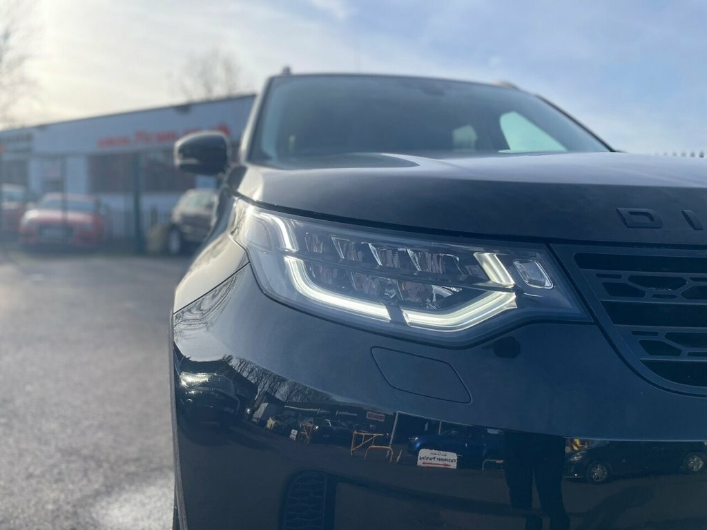 Land Rover Discovery 3L Hse Luxury WX69YEU Black #5