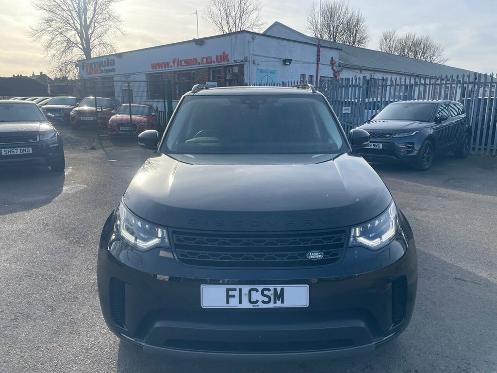 Land Rover Discovery 3L Hse Luxury WX69YEU Black #4