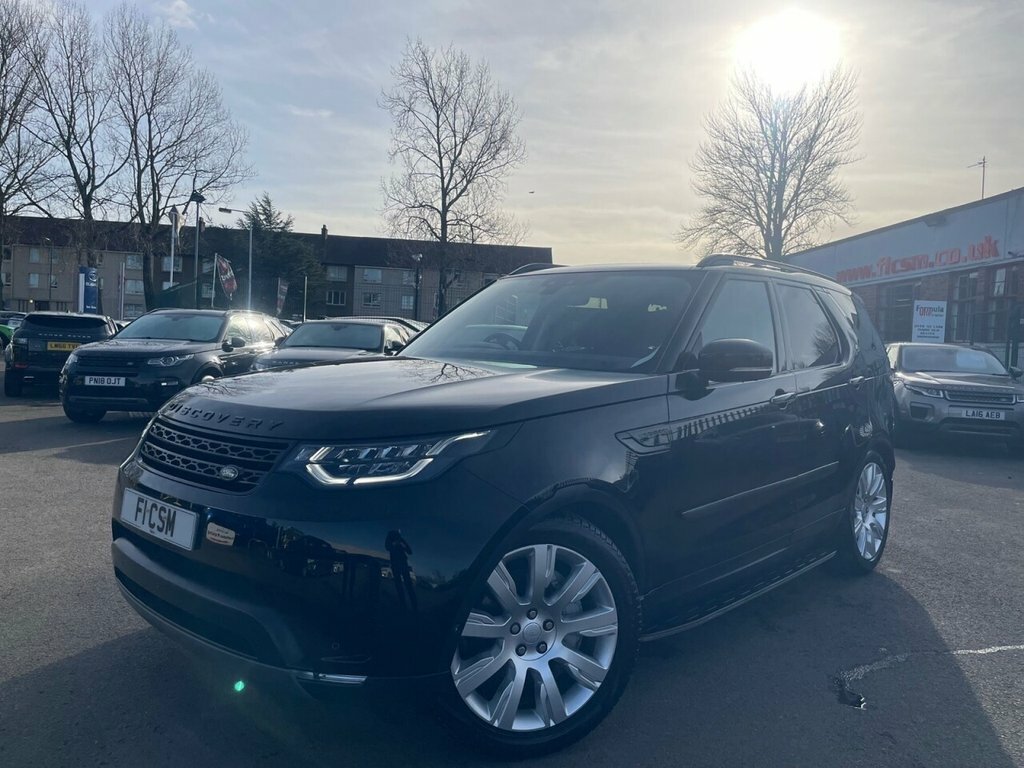 Land Rover Discovery 3L Hse Luxury Black