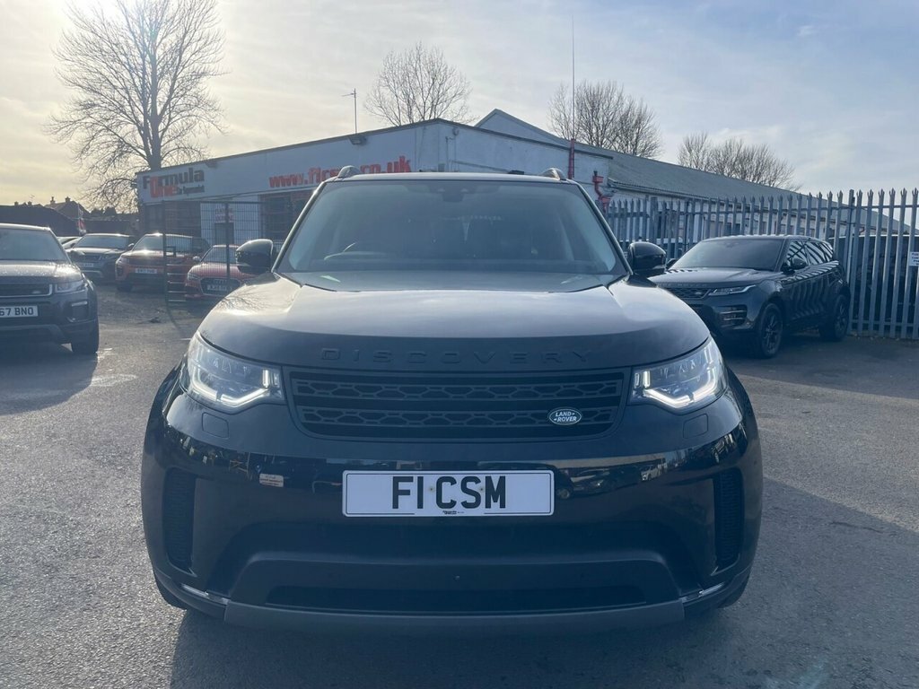 Land Rover Discovery 3L Hse Luxury WX69YEU Black #3