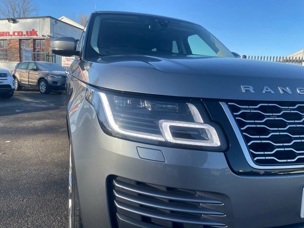 Land Rover Range Rover 3L Westminster YY70OPD Grey #3