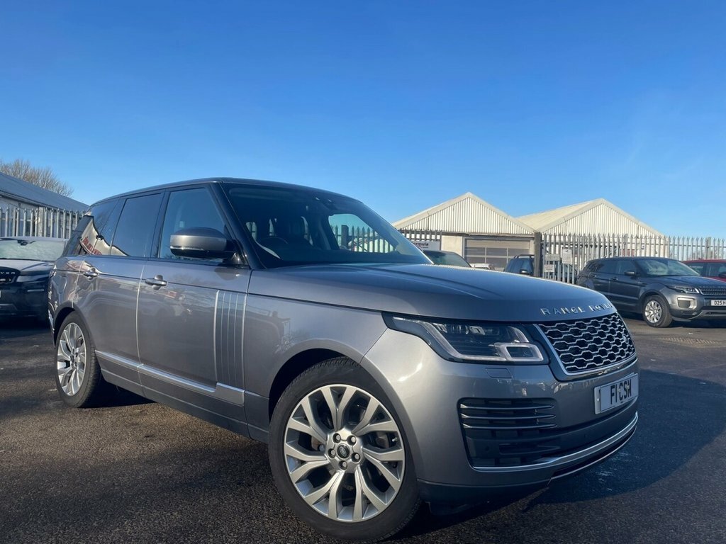 Land Rover Range Rover 3L Westminster YY70OPD Grey #2