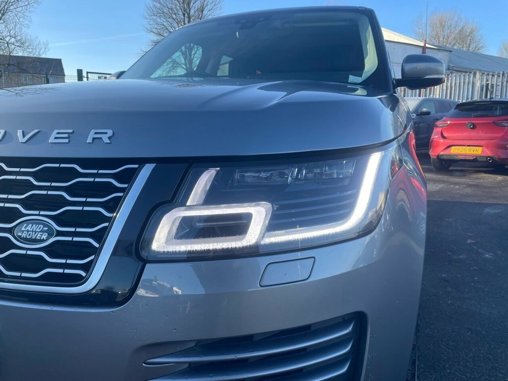 Land Rover Range Rover 3L Westminster YY70OPD Grey #4