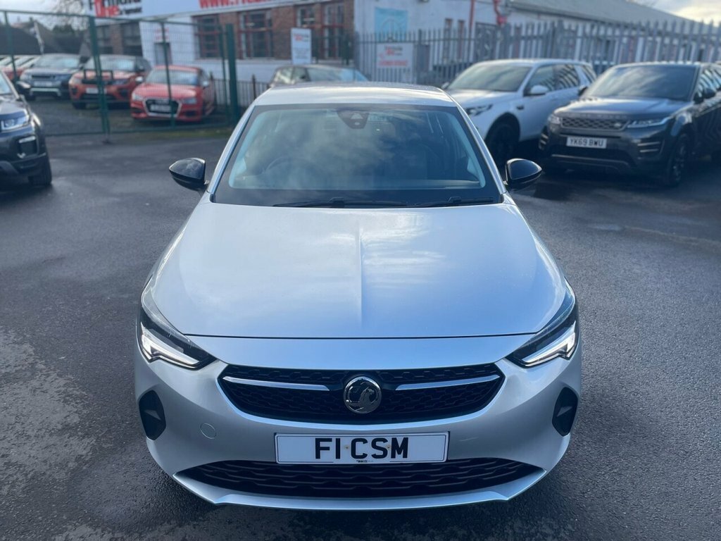 Vauxhall Corsa 1.2L Design LM73VLA Grey #4
