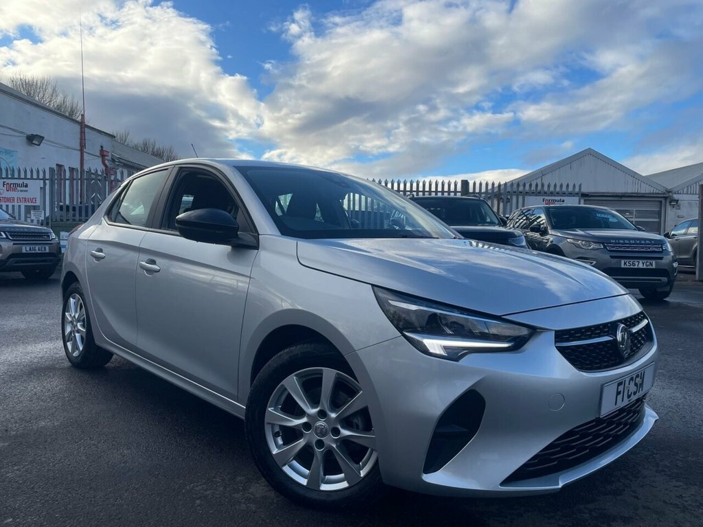 Vauxhall Corsa 1.2L Design LM73VLA Grey #2