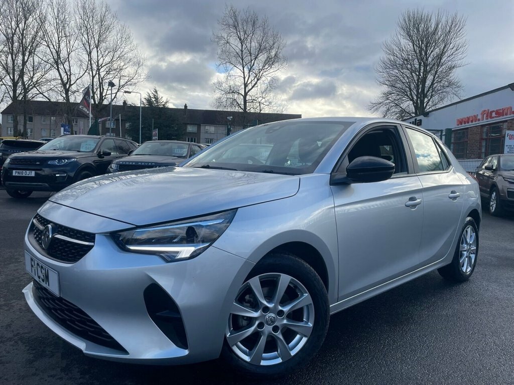 Vauxhall Corsa 1.2L Design LM73VLA Grey
