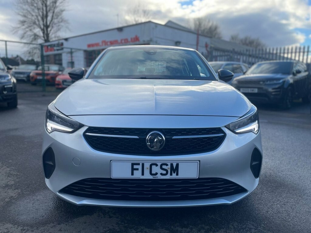 Vauxhall Corsa 1.2L Design LM73VLA Grey #3