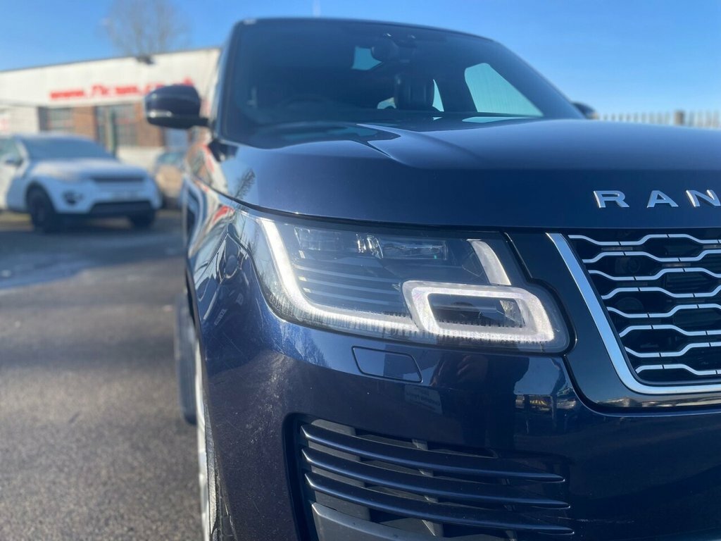 Land Rover Range Rover 3L Vogue Se VN18YOX Blue #3