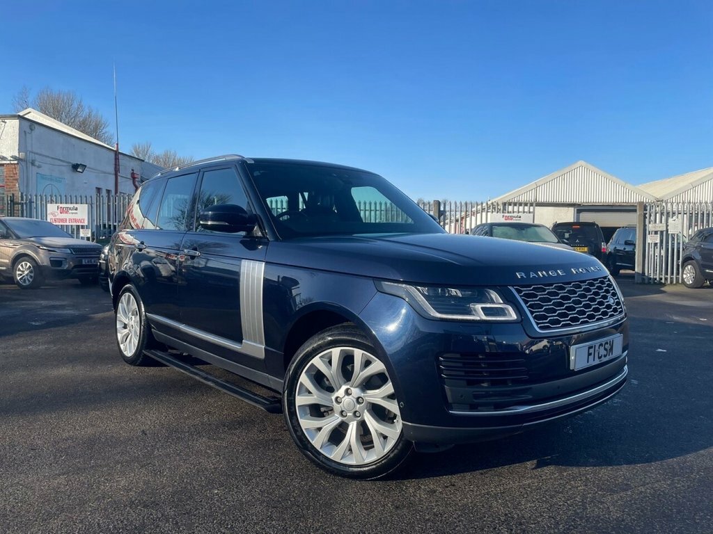 Land Rover Range Rover 3L Vogue Se VN18YOX Blue #2