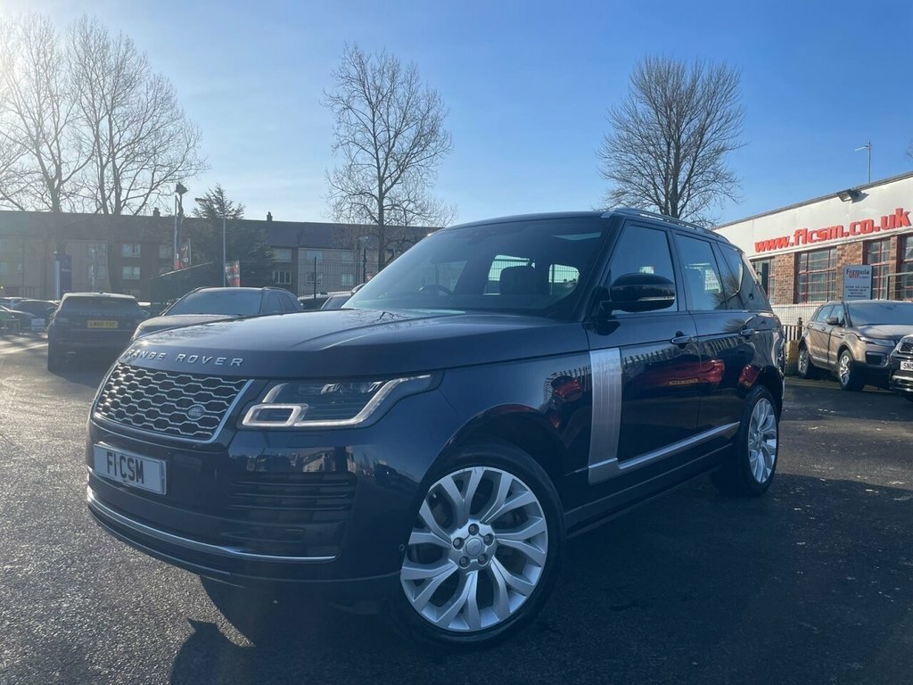 Land Rover Range Rover 3L Vogue Se Blue