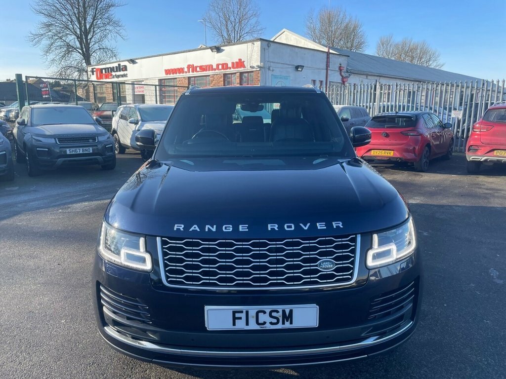 Land Rover Range Rover 3L Vogue Se VN18YOX Blue #6