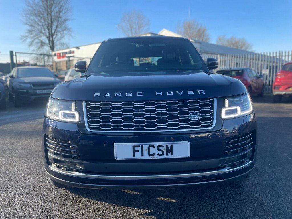 Land Rover Range Rover 3L Vogue Se VN18YOX Blue #4