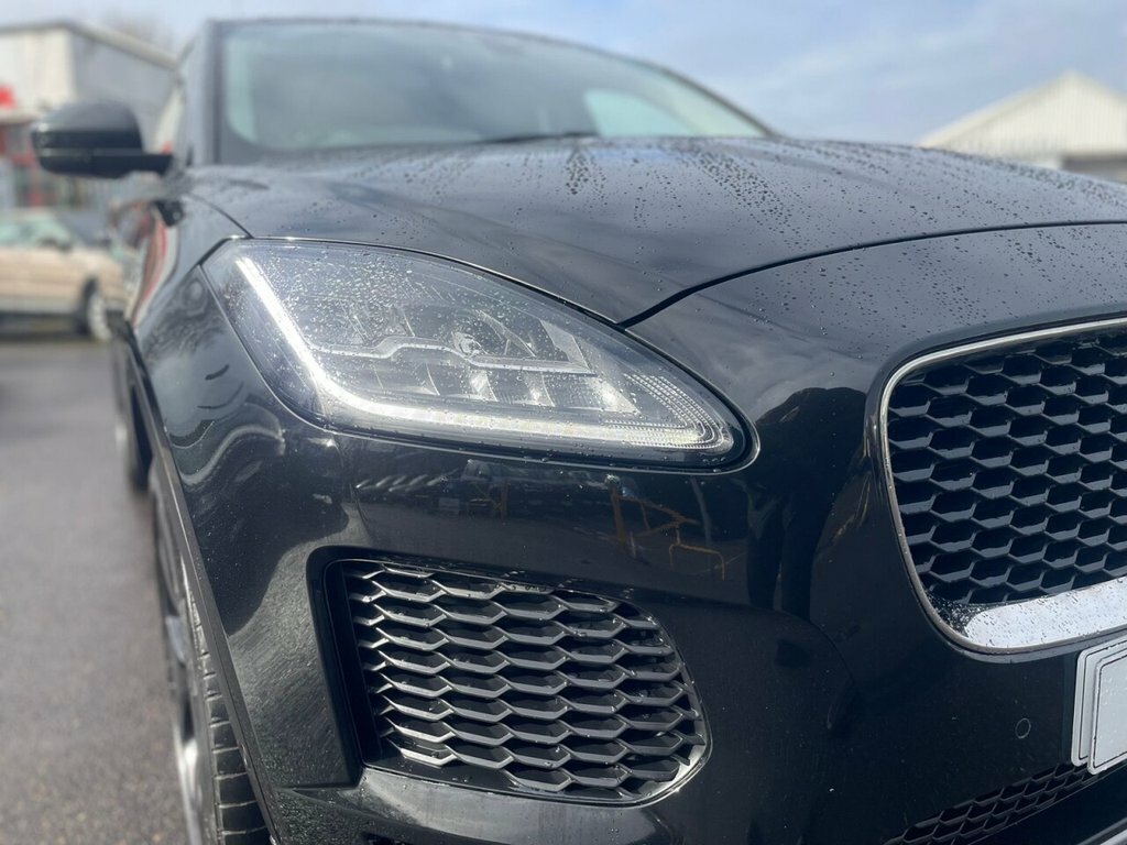 Jaguar E-Pace 2L Hse OE19EOR Black #5