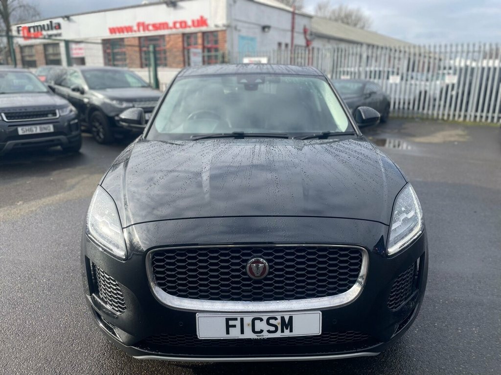 Jaguar E-Pace 2L Hse OE19EOR Black #4