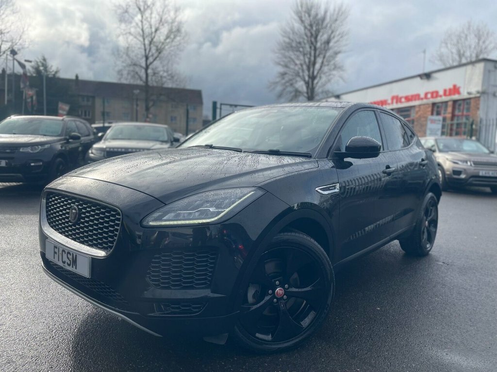 Jaguar E-Pace 2L Hse Black