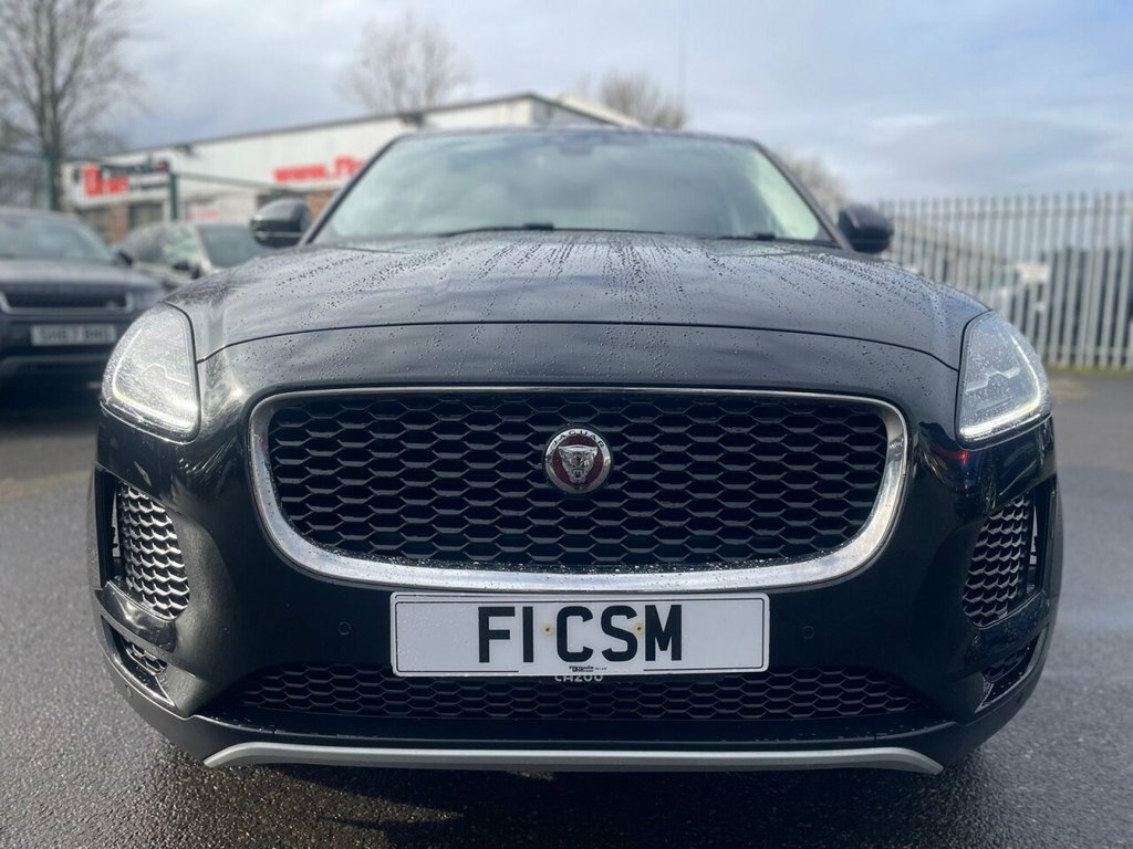 Jaguar E-Pace 2L Hse OE19EOR Black #3