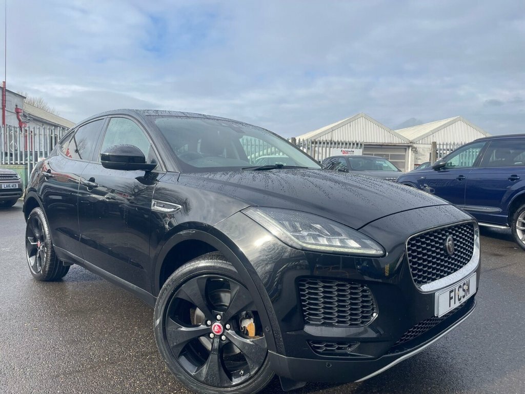 Jaguar E-Pace 2L Hse OE19EOR Black #2