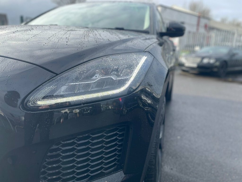 Jaguar E-Pace 2L Hse OE19EOR Black #6