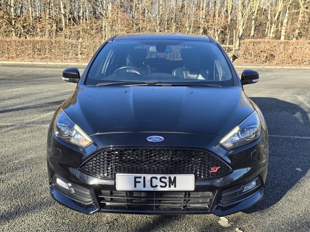 Ford Focus 2L St-3 Black #3