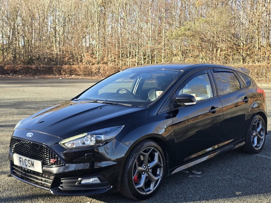 Ford Focus 2L St-3 Black #2