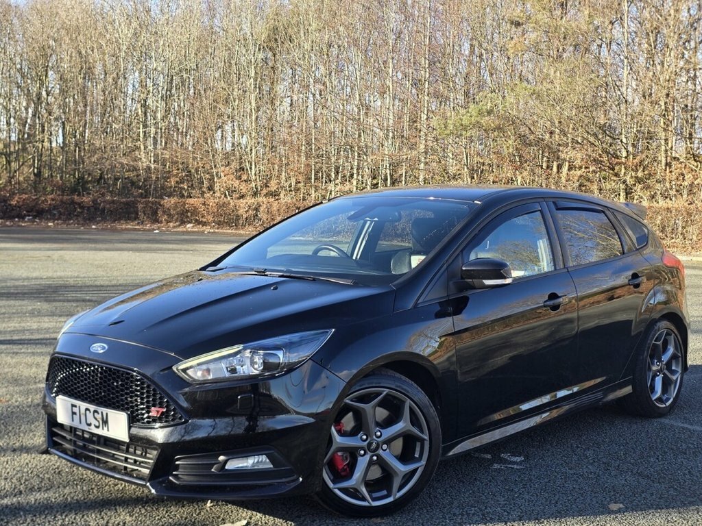 Ford Focus 2L St-3 Black