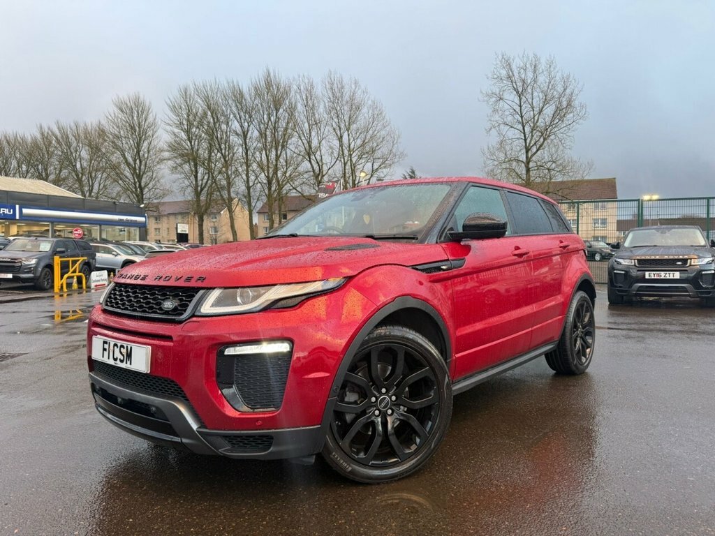 Land Rover Range Rover Evoque 2L Hse Dynamic Lux SE17XHB Red