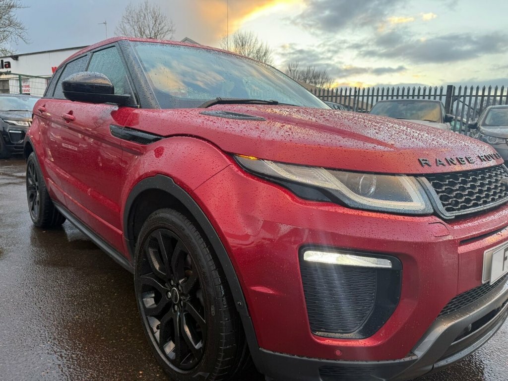 Land Rover Range Rover Evoque 2L Hse Dynamic Lux SE17XHB Red #6