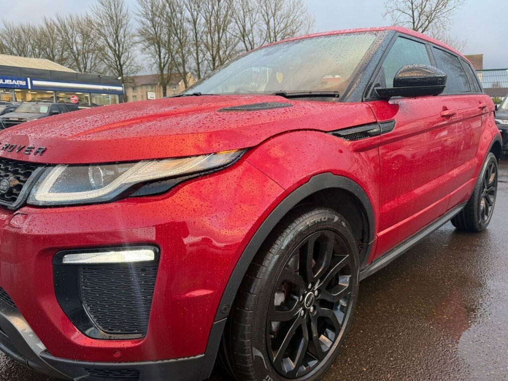 Land Rover Range Rover Evoque 2L Hse Dynamic Lux SE17XHB Red #5